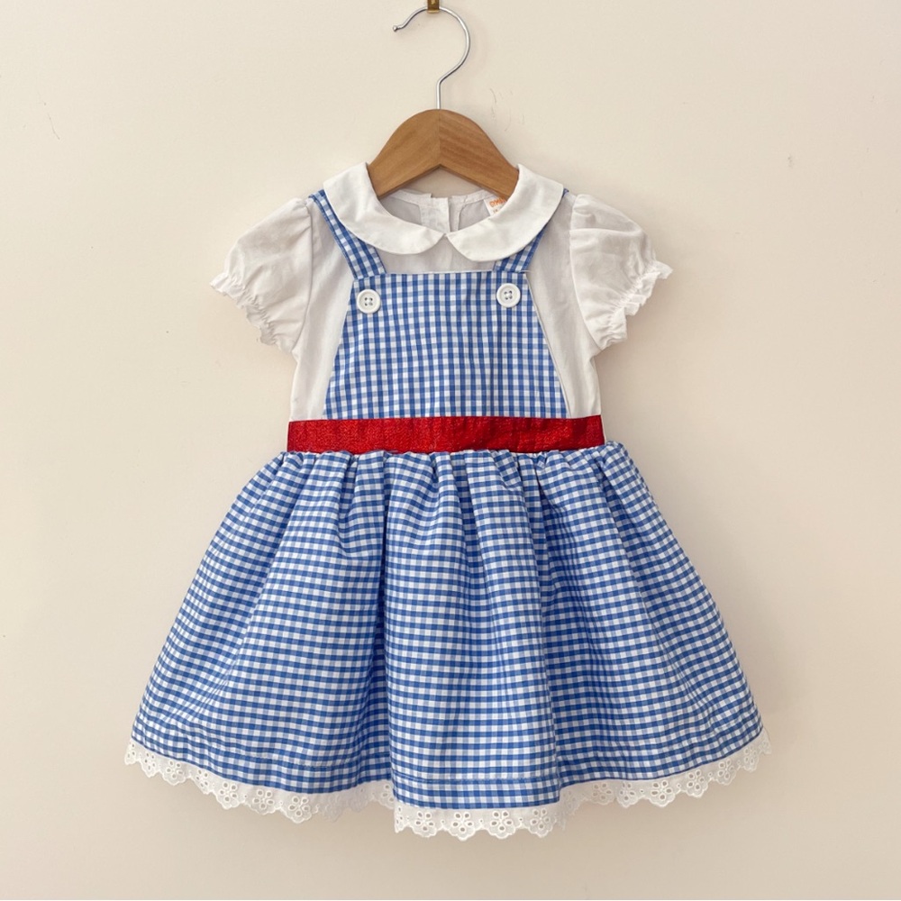 GYMBOREE EUC Wicked / Wizard of Oz Dorothy Costume